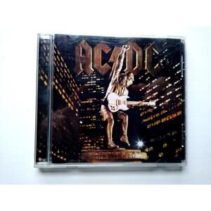 AC/DC Stiff Upper Lip CD 2000 Classic Hard Rock Heavy Metal Meltdown Damned
